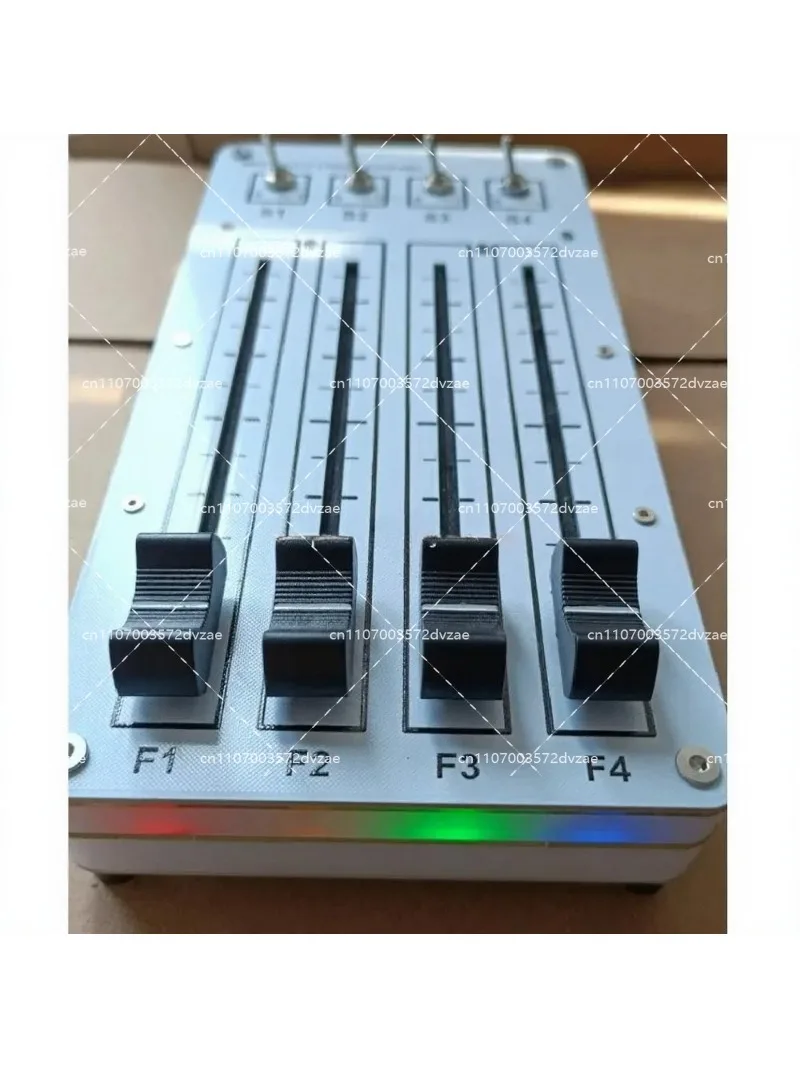 4 Kanallı 100mm Sürgülü Fader  - Audio Music Software incelemesi ve fiyatı