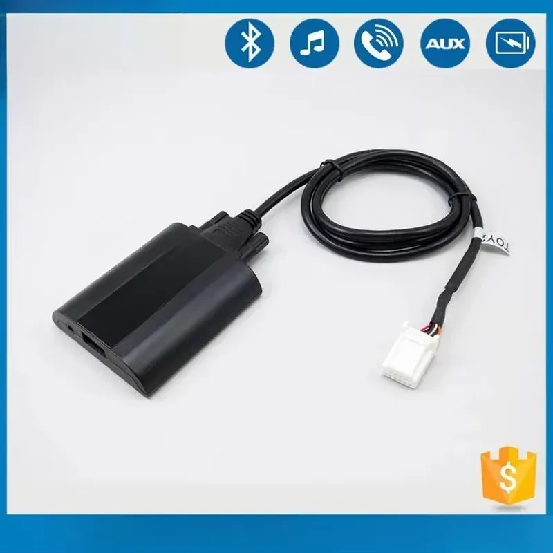 Bu Bluetooth adaptörü ile araç - Audio Music By incelemesi ve fiyatı