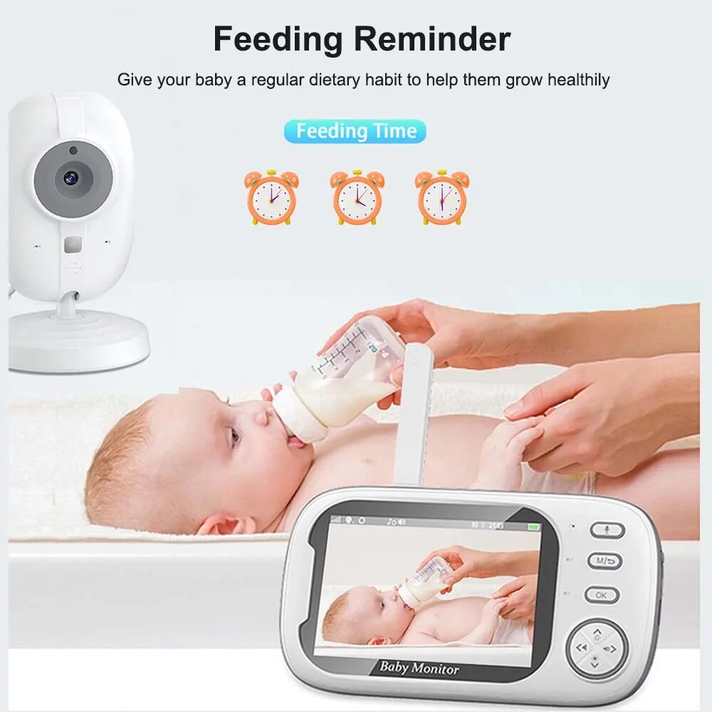 3.5 ''Video bebek izleme monit - Audio Music Video incelemesi ve fiyatı