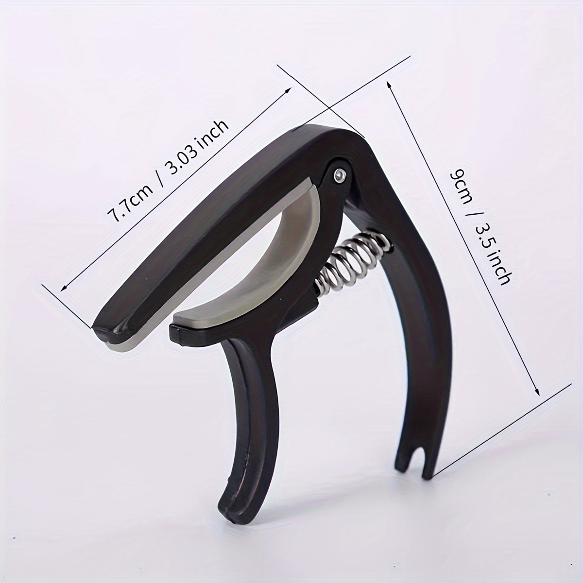 Dayanıklı Ahşap Gitar Capo Ako - Guitar Tuner Clip incelemesi ve fiyatı