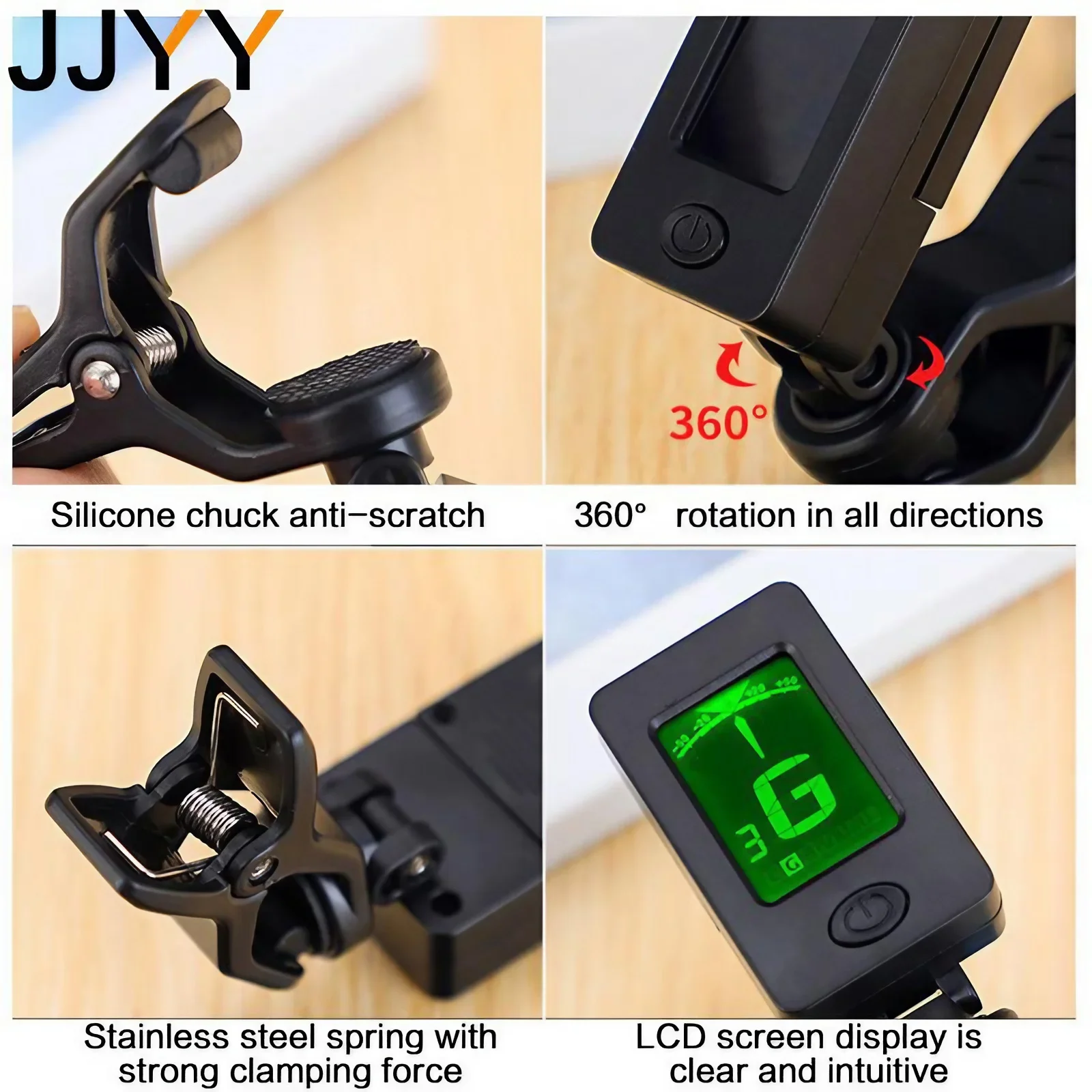 Stonego LCD Klipsli Gitar Tune - Guitar Tuner Clip incelemesi ve fiyatı
