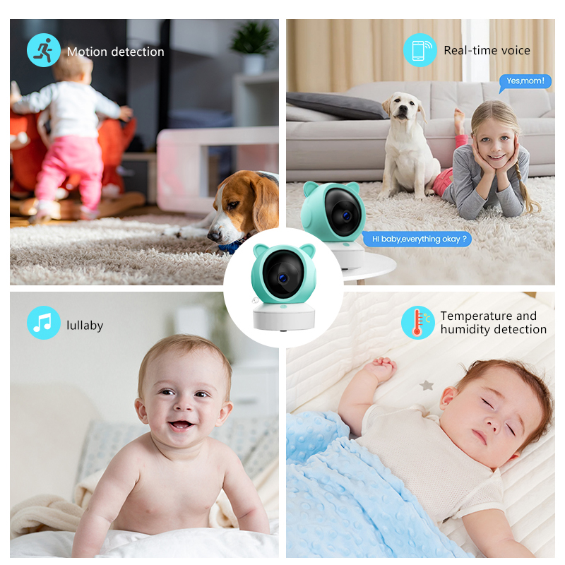 Danmini 1080P Bebek Monitörü M - Audio Music Video incelemesi ve fiyatı