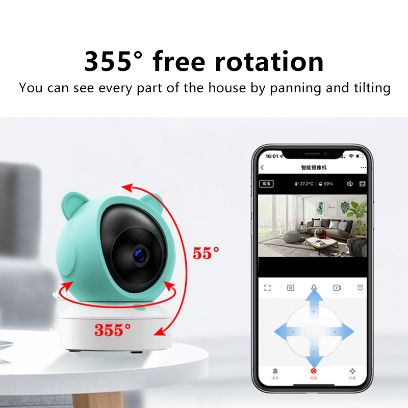 Danmini 1080P Bebek Monitörü M - Audio Music Video incelemesi ve fiyatı