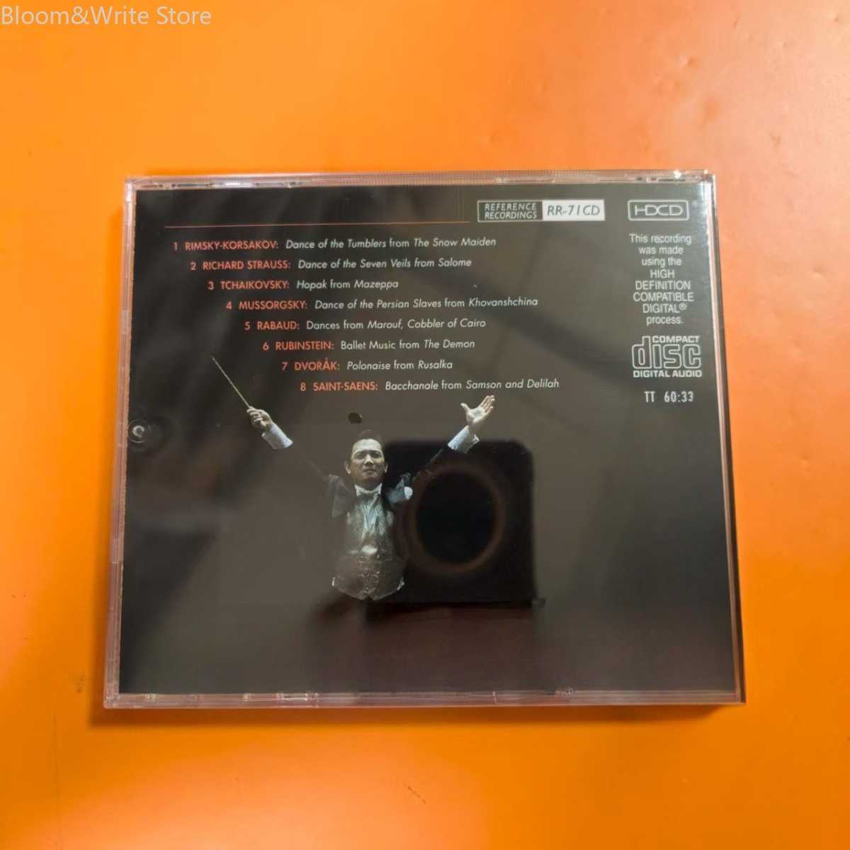Egzotik Danslar Ses CD'si Hiro - Audio Music By incelemesi ve fiyatı
