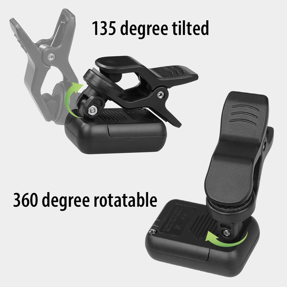 JOYO JT-09 Gitar Tuner Klipsli - Guitar Tuner Clip incelemesi ve fiyatı