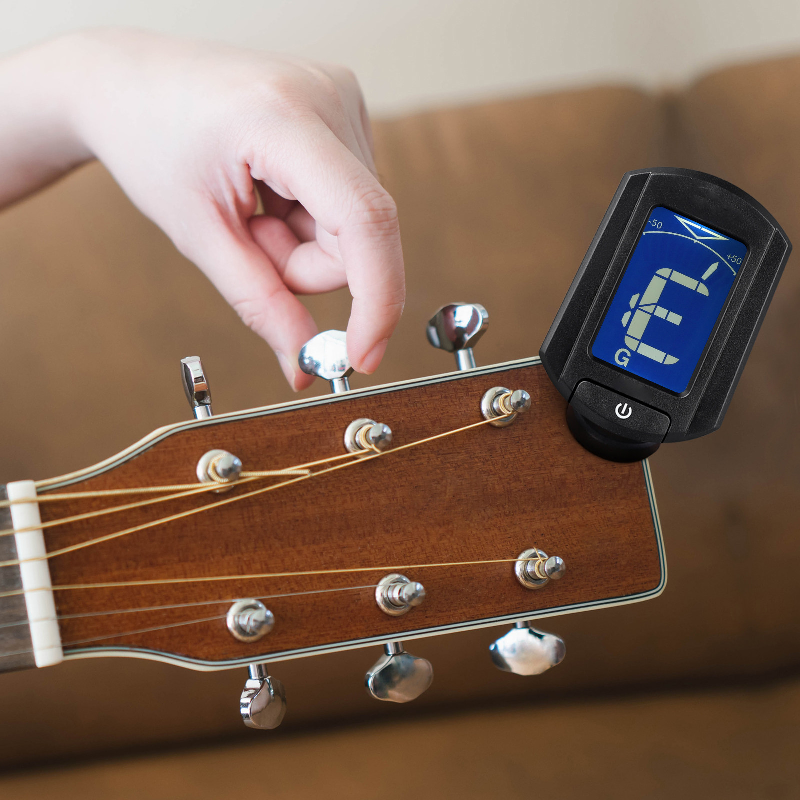 Eno Et-33 Mini Klipsli Dijital - Guitar Tuner Clip incelemesi ve fiyatı