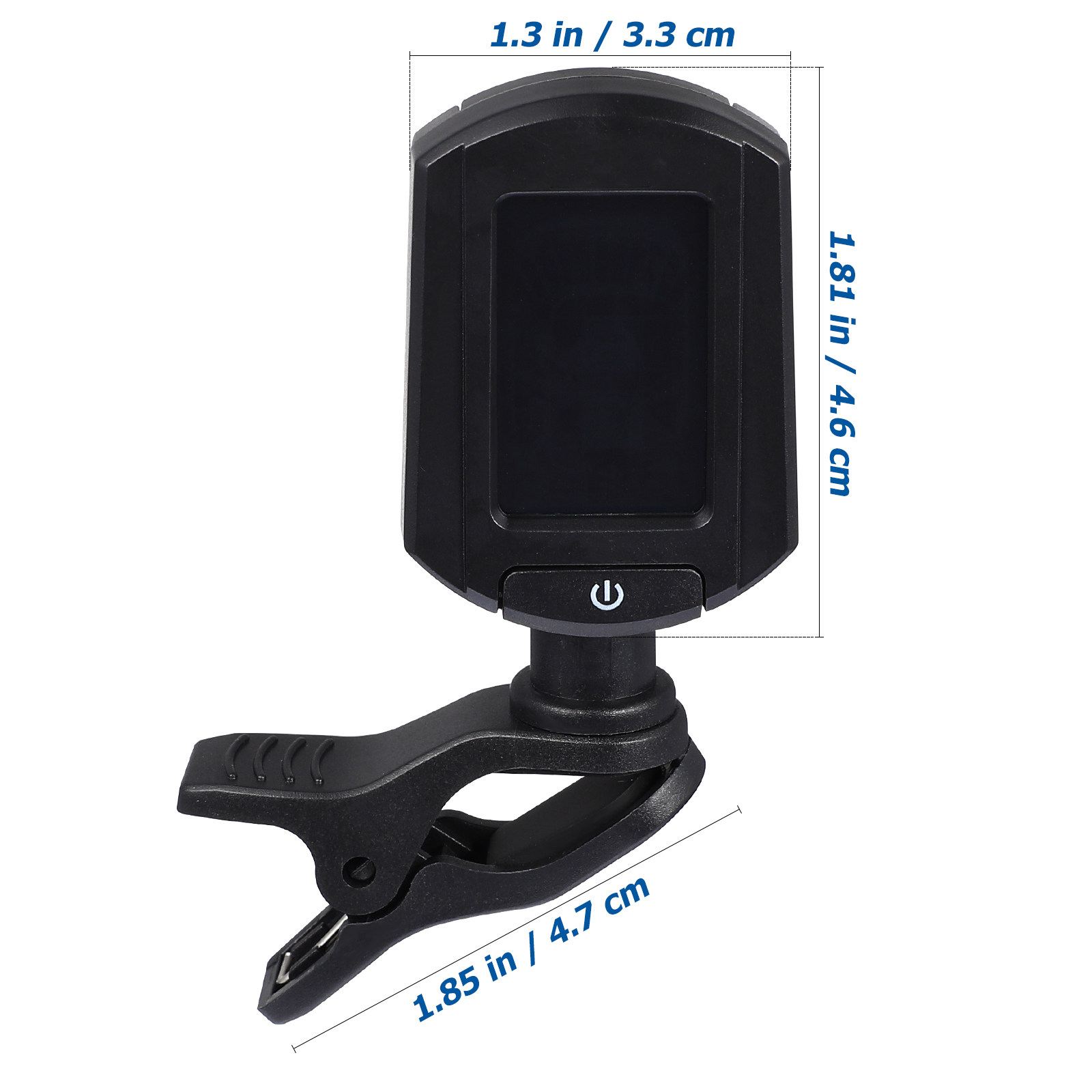 Eno Et-33 Mini Klipsli Dijital - Guitar Tuner Clip incelemesi ve fiyatı