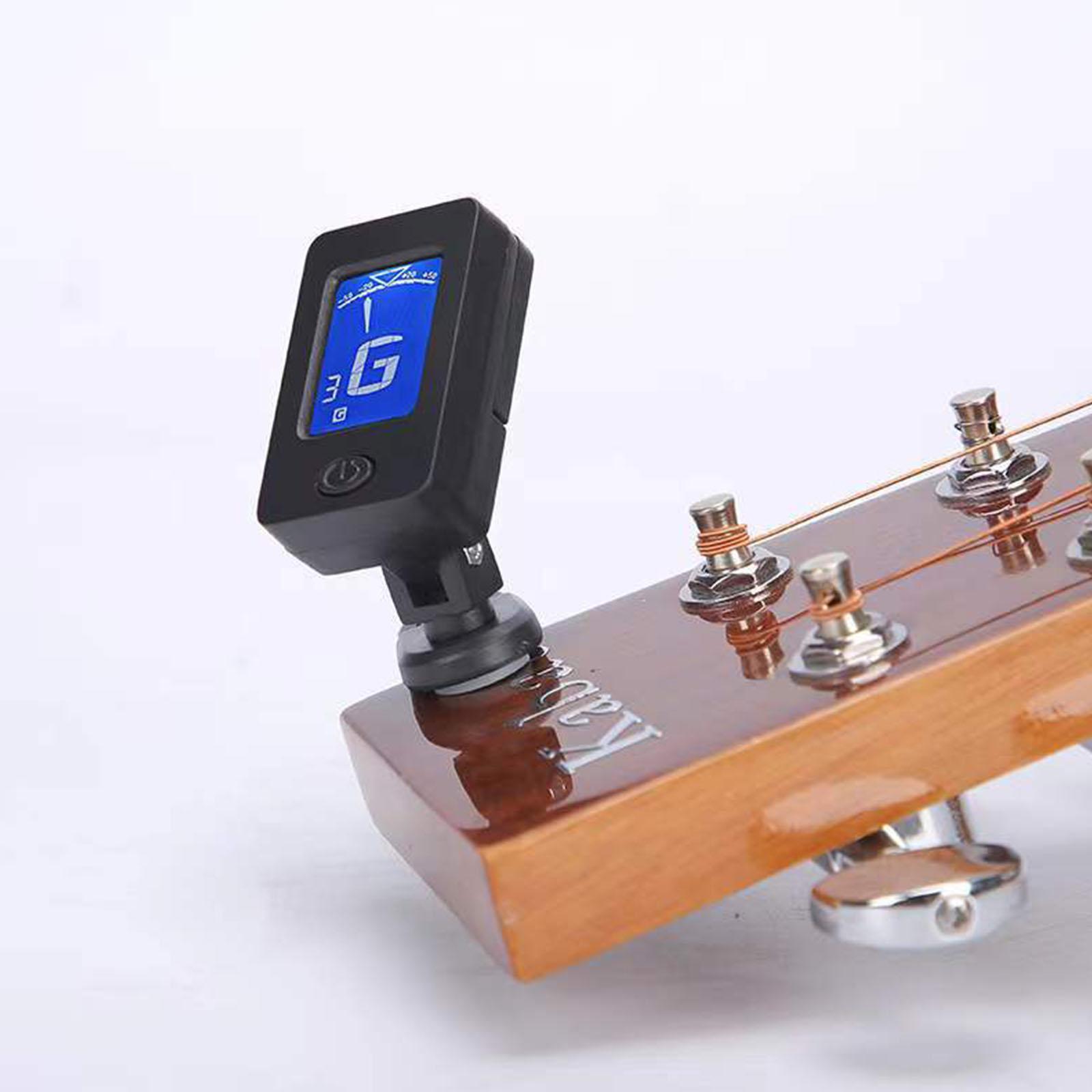 T-02 Gitar Tuner Kromatik Klip - Guitar Tuner Clip incelemesi ve fiyatı