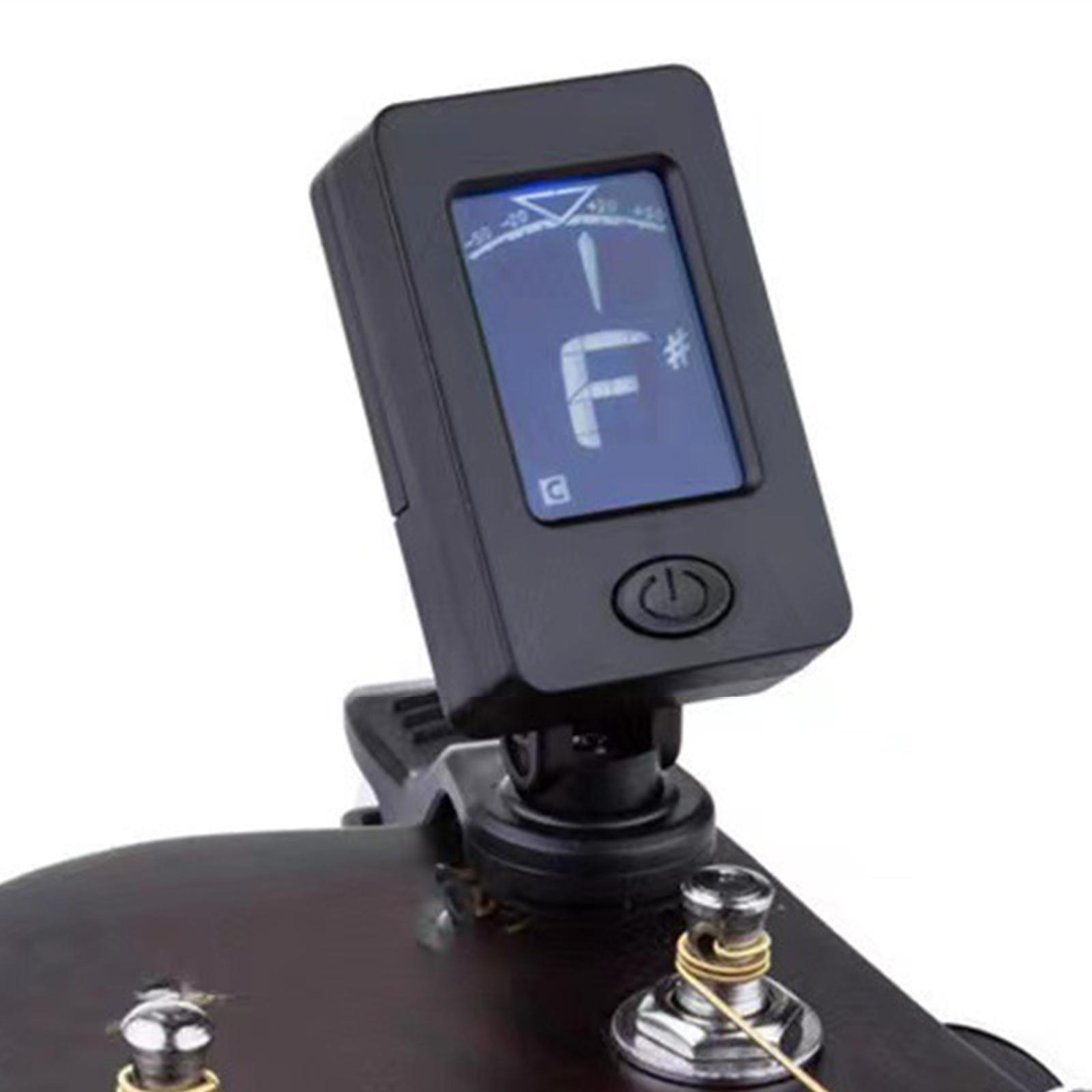 T-02 Gitar Tuner Kromatik Klip - Guitar Tuner Clip incelemesi ve fiyatı