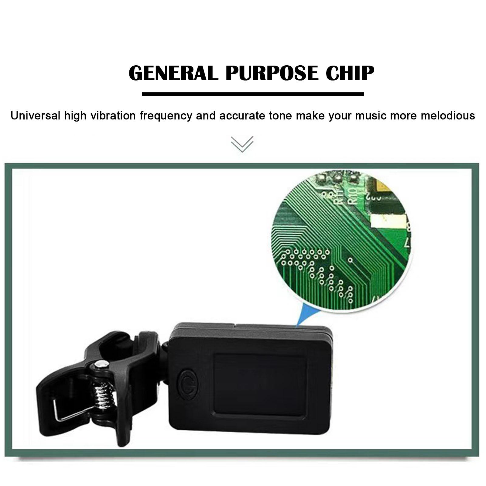 T-02 Gitar Tuner Kromatik Klip - Guitar Tuner Clip incelemesi ve fiyatı
