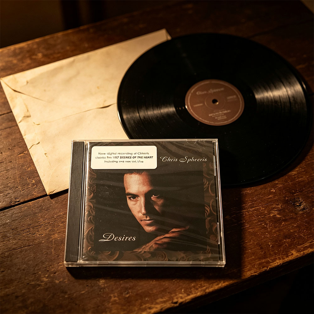 CD 'Desires' Chris Spheeris Mü - Audio Music Of incelemesi ve fiyatı