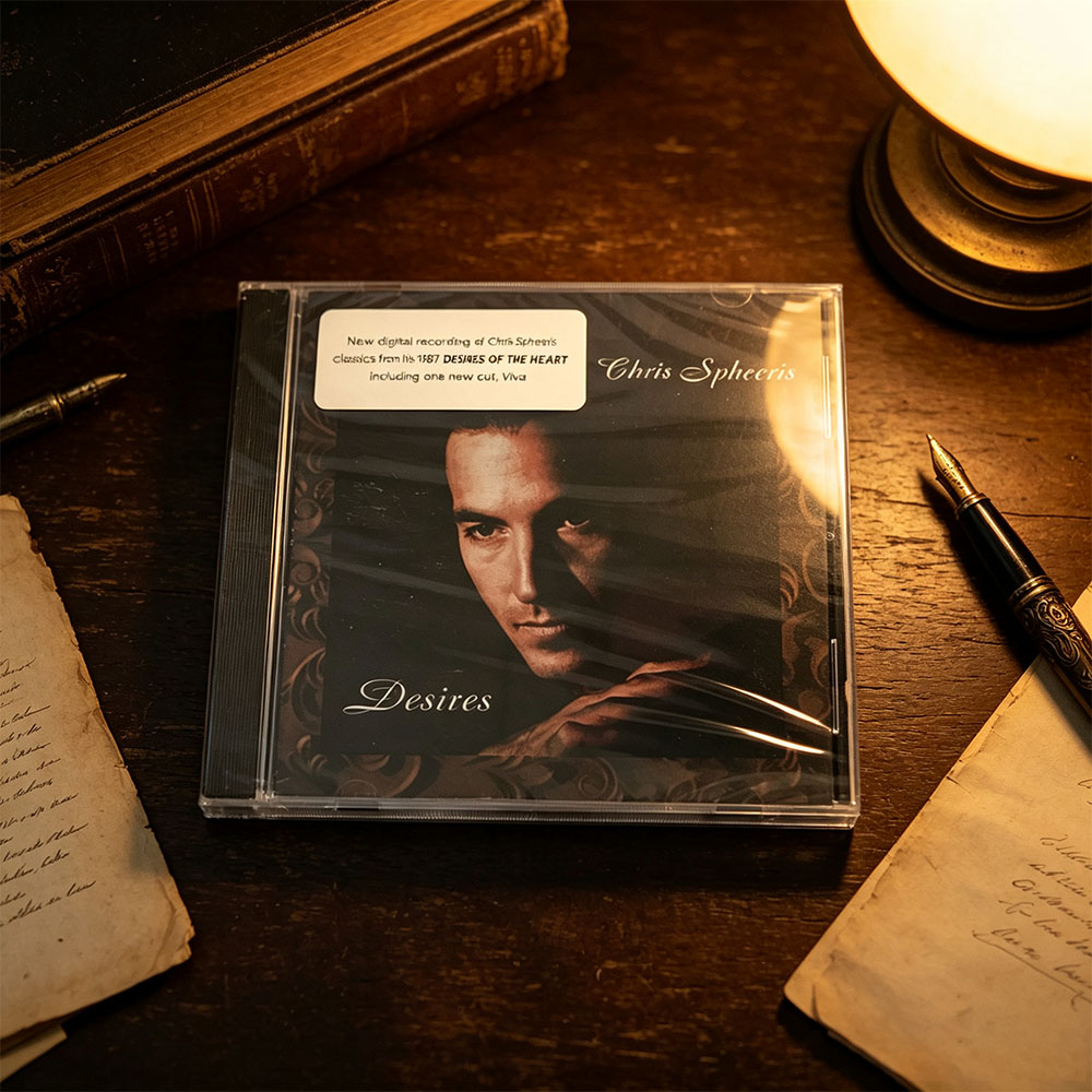 CD 'Desires' Chris Spheeris Mü - Audio Music Of incelemesi ve fiyatı