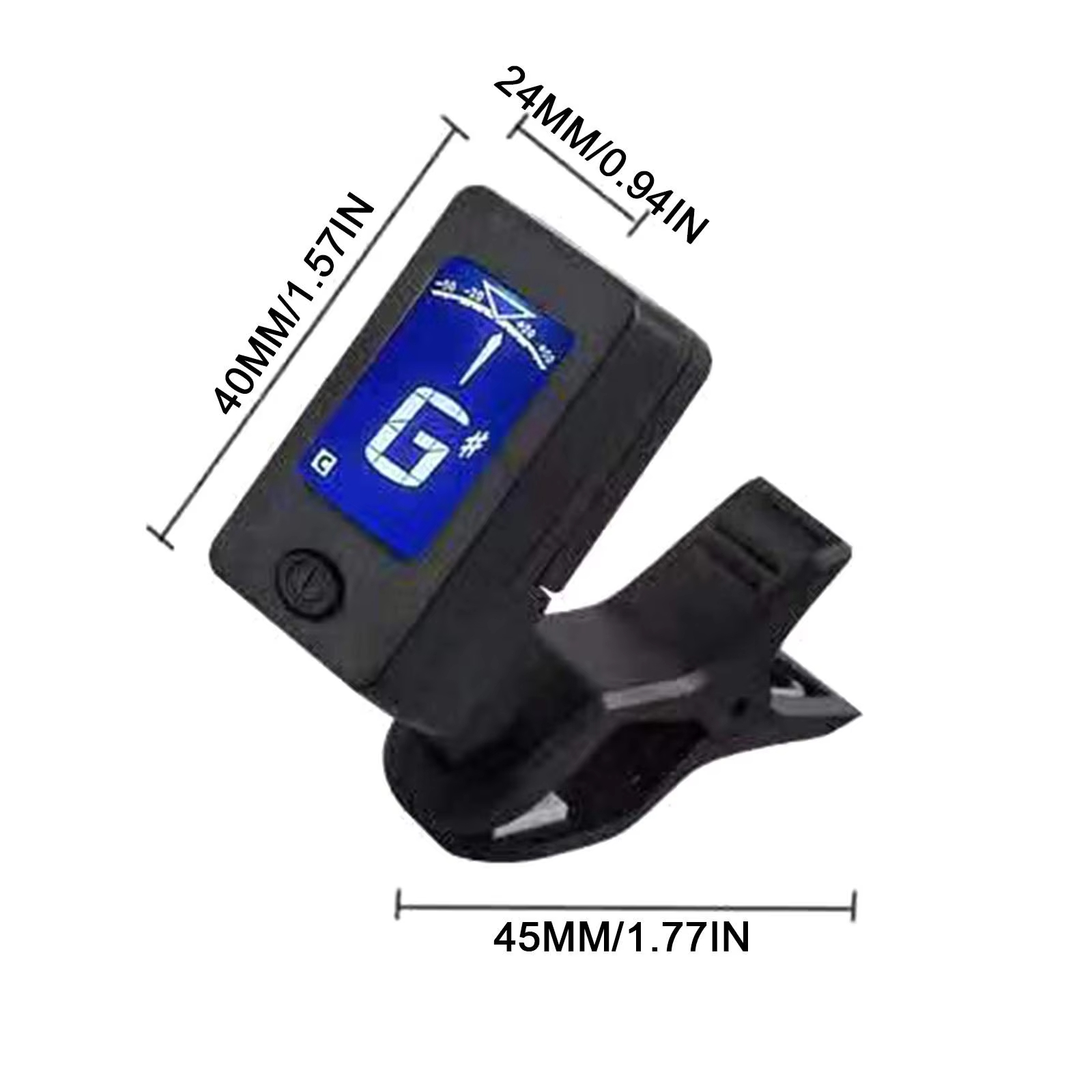 Miwayer Profesyonel 360 °   Kl - Guitar Tuner Clip incelemesi ve fiyatı