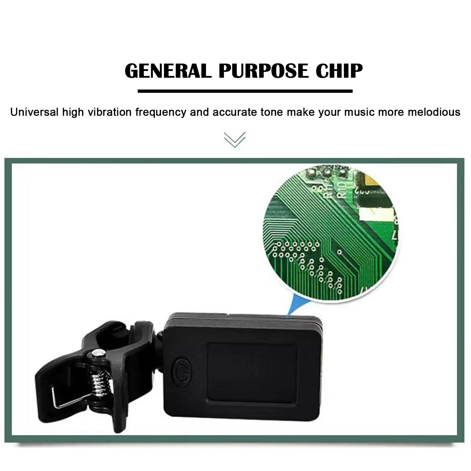 Miwayer Profesyonel 360 °   Kl - Guitar Tuner Clip incelemesi ve fiyatı
