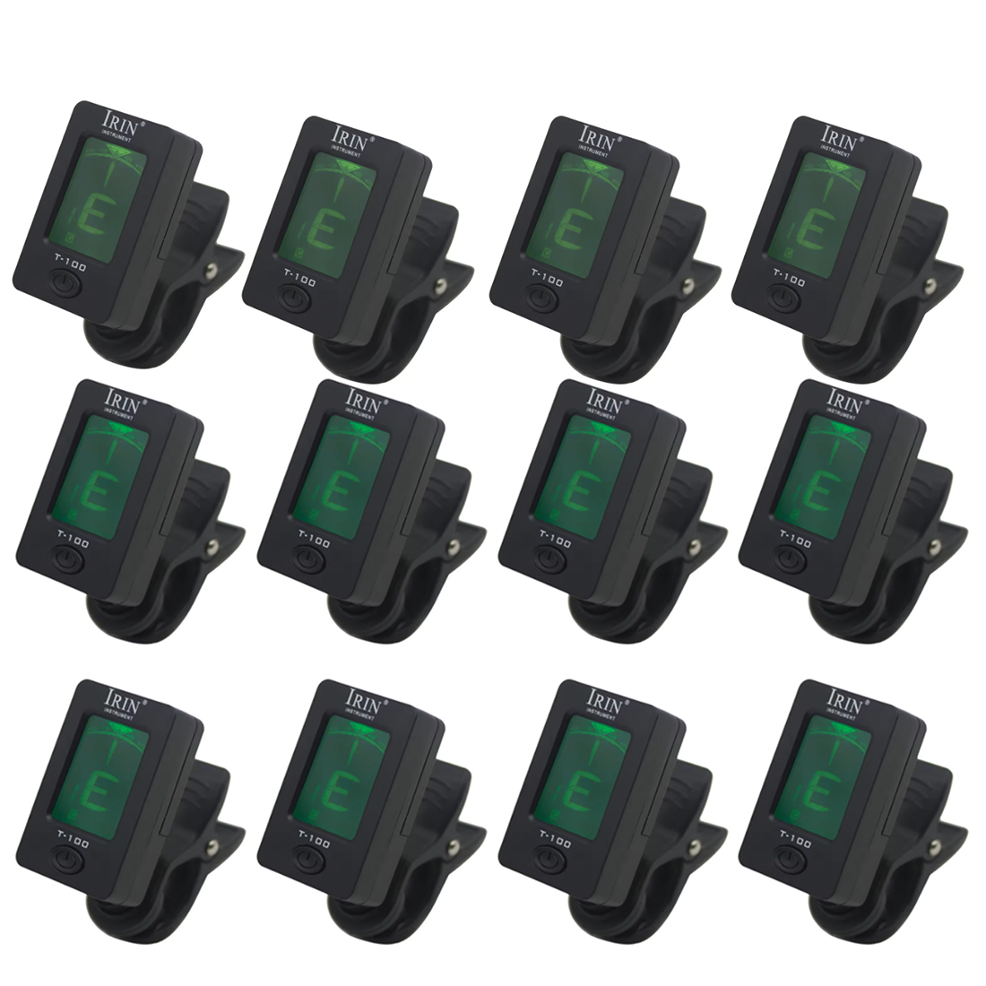 IRIN Gitar Tuner T-100 Dijital - Guitar Tuner Clip incelemesi ve fiyatı
