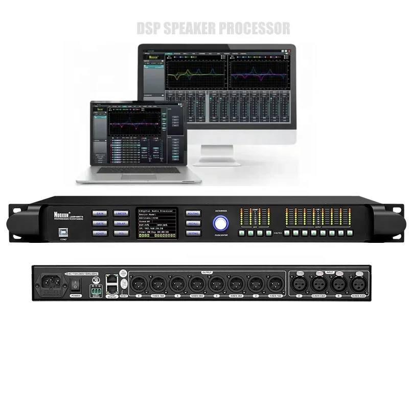 Sıcak Satış 4 giriş 8 çıkış DS - Audio Music Software incelemesi ve fiyatı