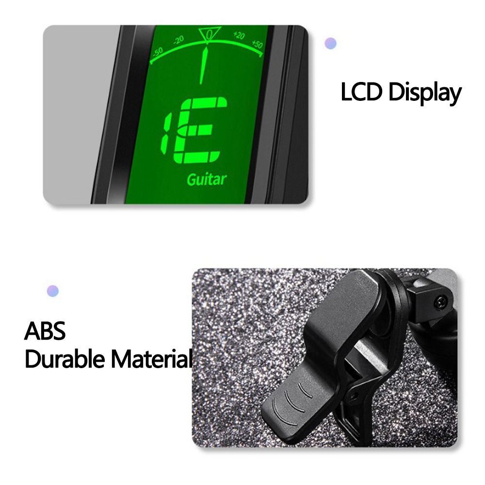 Klipsli Gitar Tuner Mini LCD E - Guitar Tuner Clip incelemesi ve fiyatı