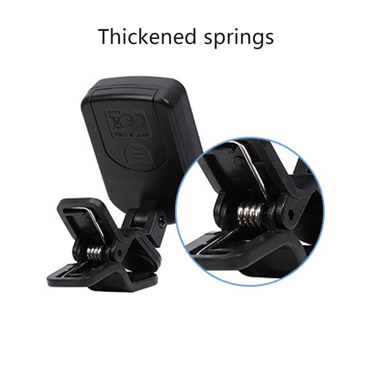 Normal/Renkli Ekranlı Klipsli  - Guitar Tuner Clip incelemesi ve fiyatı
