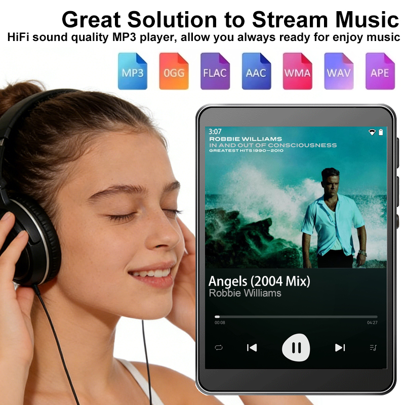 WiFi MP3 Çalar Android 10 Spot - Audio Music Free Download incelemesi ve fiyatı